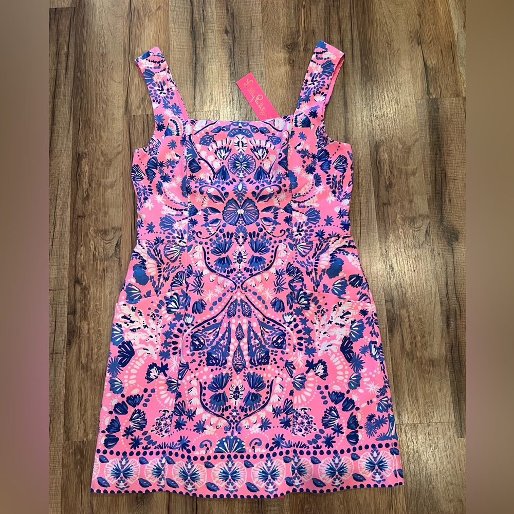 Lilly Pulitzer Elin Romper NWT sz 6
